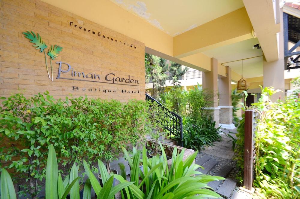 קון קאן Piman Garden Boutique Hotel מראה חיצוני תמונה